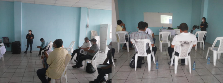 Capacitación COCODE de la Democracia, Escuintla