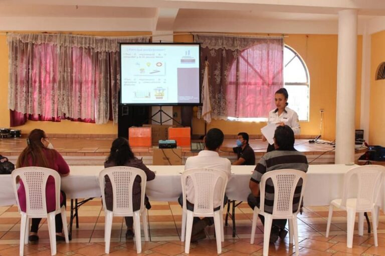 Capacitación COCODE del municipio de San Bartolomé Milpas altas