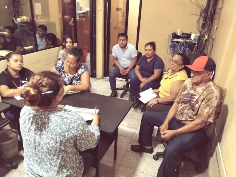 Capacitación COCODE de municipio de Siquinalá, Escuintla