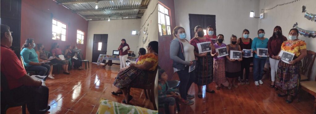 Capacitación COCODE la Alameda sector A, Chimaltenango