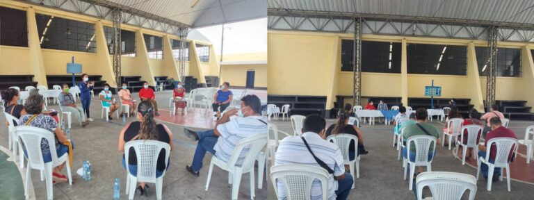 Capacitación COCODE la Gomera, Escuintla