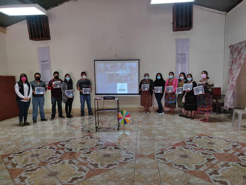 Capacitación COCODE la Vega, municipio de Patzún. Departamento de Chimaltenango