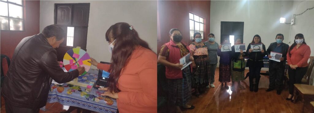 Capacitación COCODE la alameda sector A, Chimaltenango