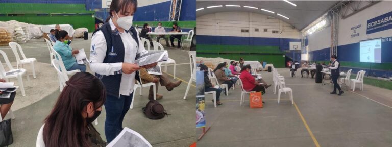 Capacitación COCODE municipio de Santiago Sacatepéquez