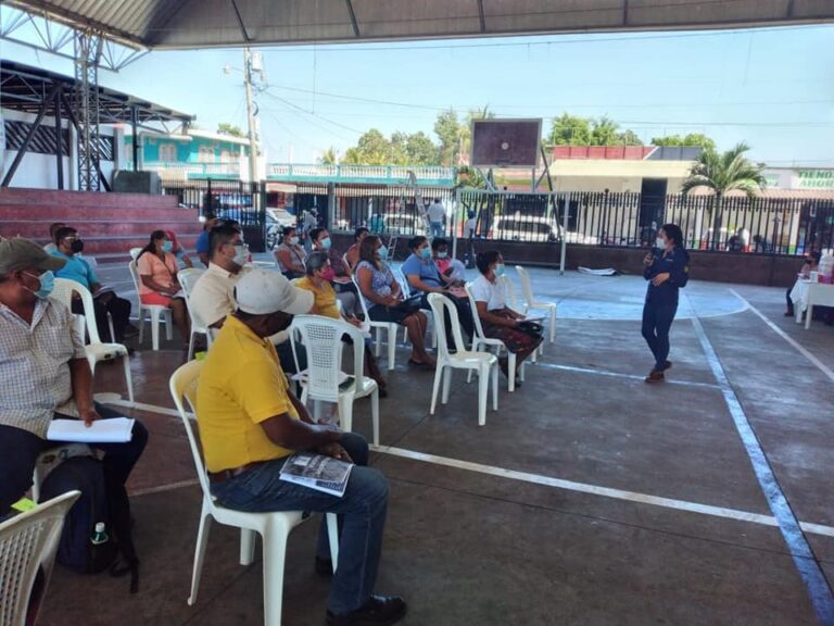 Capacitación COCODE municipio de la Gomera