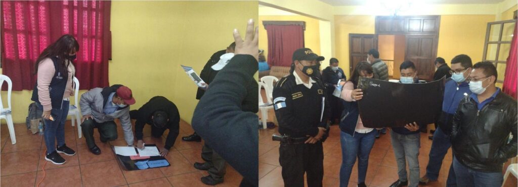 Capacitación COMUDE Santa Cruz Balanyá, Chimaltenango