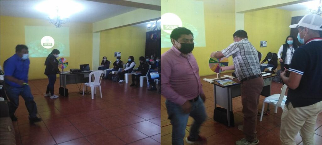 Capacitación COMUDE, Santa Cruz Balanya, Chimaltenango