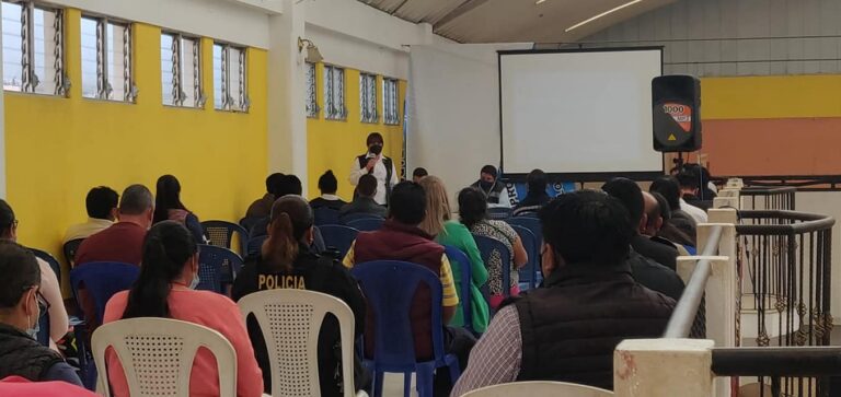 Capacitación COMUDE de San Andrés Itzapa, Chimaltenango