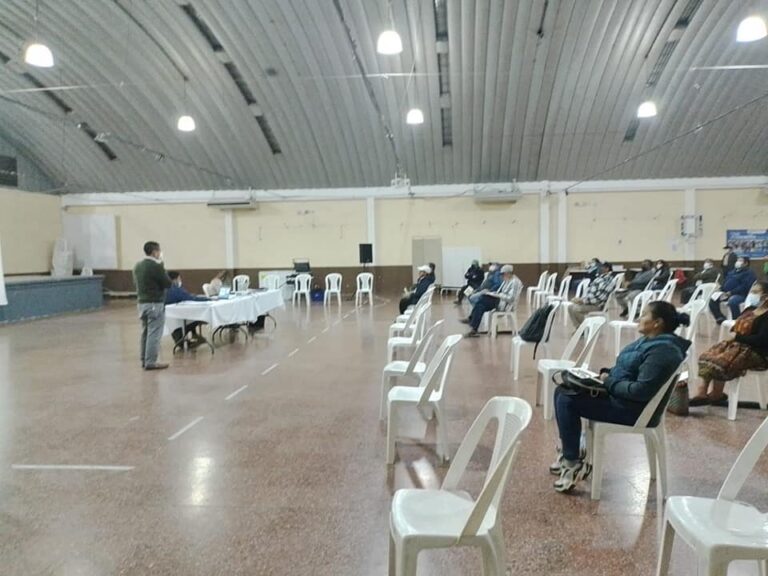 Capacitación COMUDE de San Lucas, Sacatepéquez