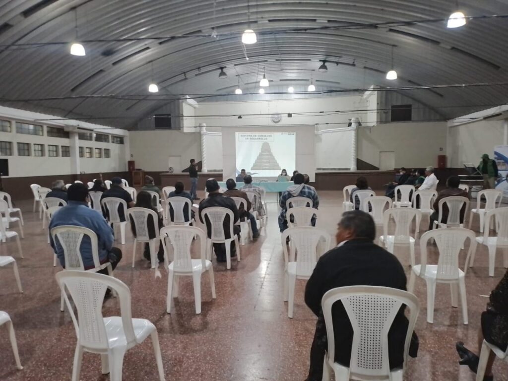 Capacitación COMUDE de San Lucas Sacatepéquez