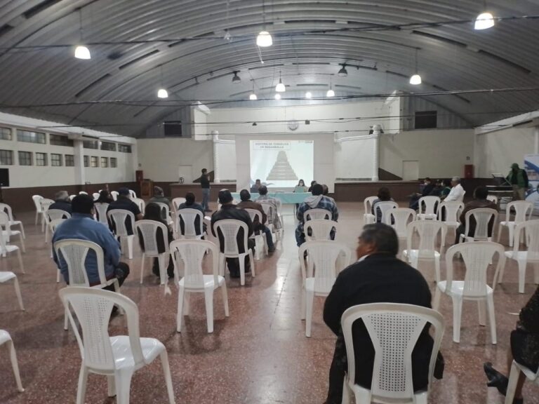 Capacitación COMUDE de San Lucas Sacatepéquez