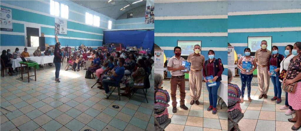 Capacitación COMUDE de San Miguel Pochuta, Chimaltenango