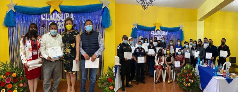 Capacitación COMUDE de Santa Cruz Balanya, Chimaltenango