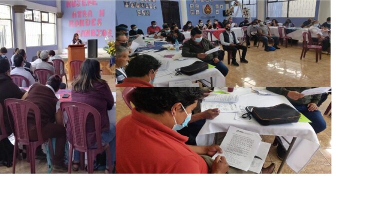 Capacitación COMUDE de del Municipio de Parramos, Chimaltenango