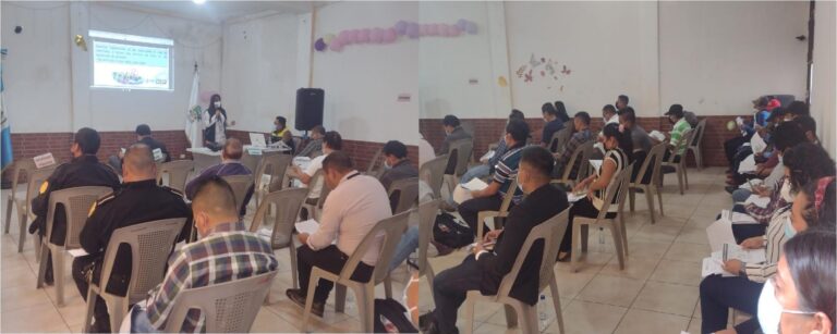 Capacitación COMUDE de el Municipio de Acatenango, Chimaltenango