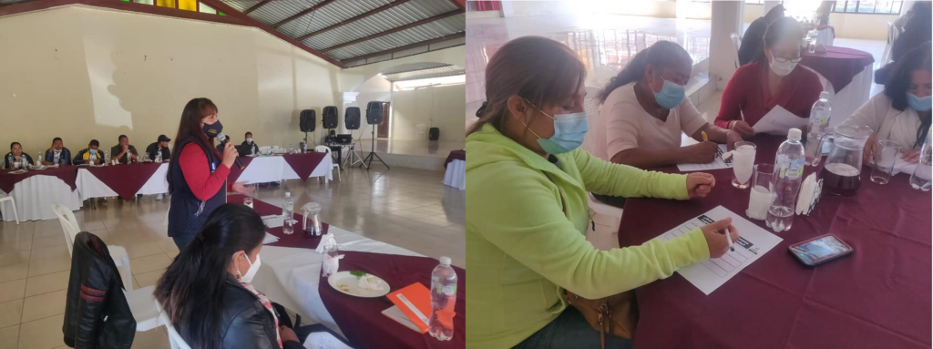 Capacitación COMUDE de el Tejar, Chimaltenango