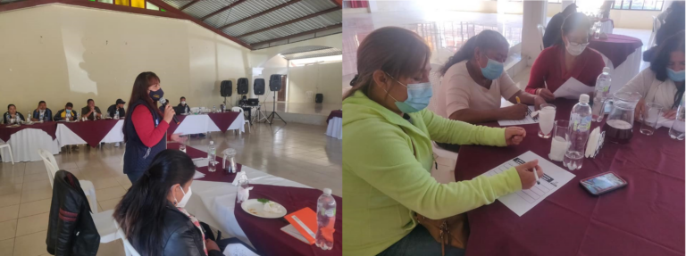 Capacitación COMUDE de el Tejar, Chimaltenango