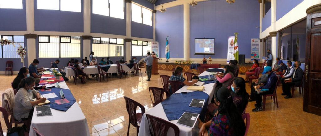 Capacitación COMUDE del Municipio de Parramos, Chimaltenango