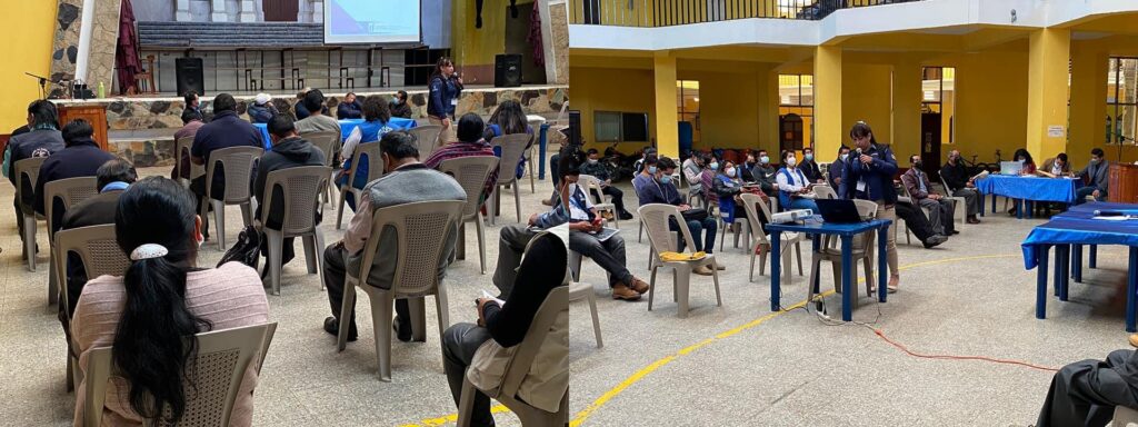 Capacitación COMUDE municipio San Juan Comalapa, Chimaltenango