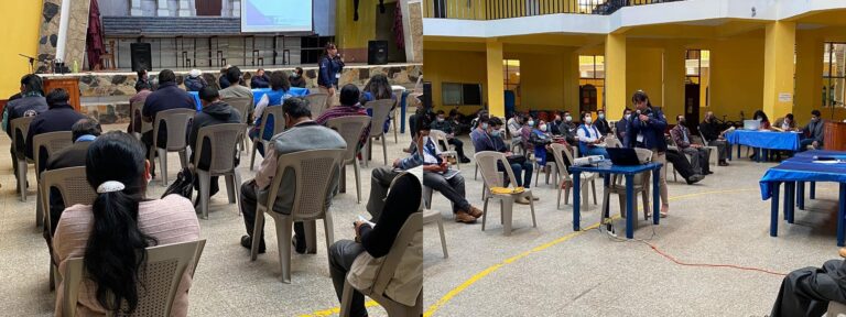 Capacitación COMUDE municipio San Juan Comalapa, Chimaltenango