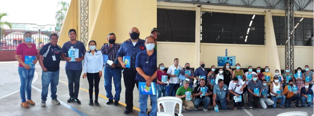 Capacitación Consejo Comunitario de Desarrollo del municipio de la Gomera, Escuintla