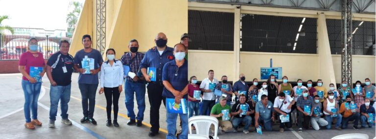Capacitación Consejo Comunitario de Desarrollo del municipio de la Gomera, Escuintla
