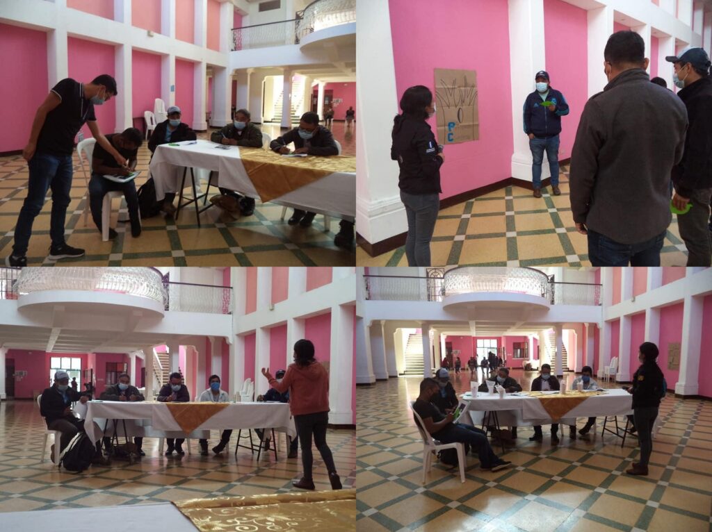 Capacitación Integrantes COCODE de Sumpango, Sacatepéquez