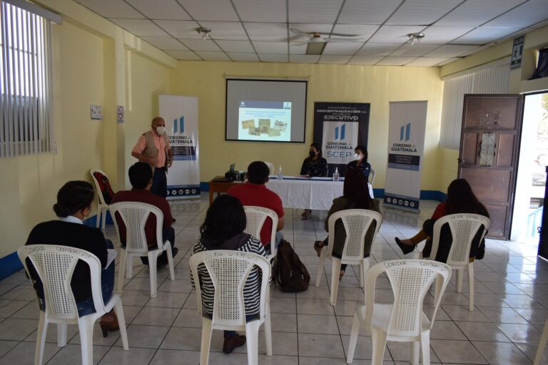 Capacitación Integrantes  Comisión de Descentralización