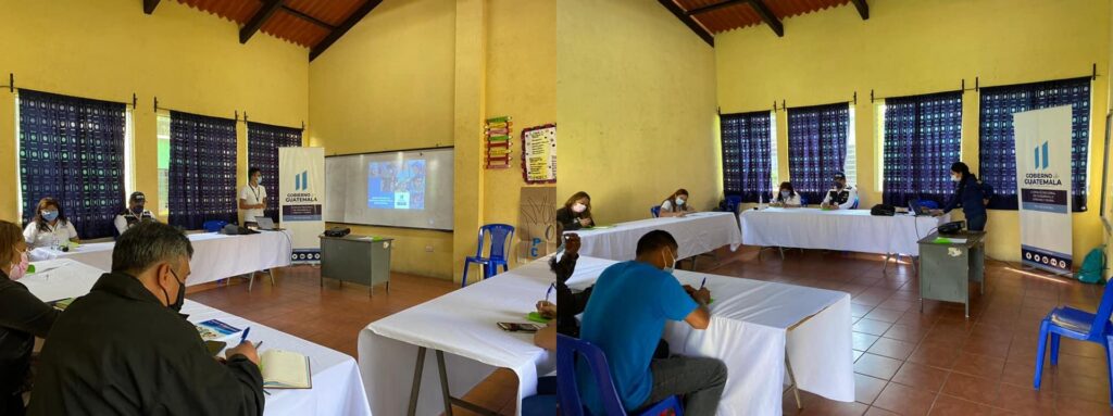 Capacitación Integrantes de COCODE del Municipio de Jocotenango, Sacatepéquez