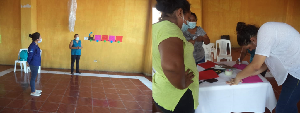 Capacitación Presidentas COCODES del municipio la Democracia