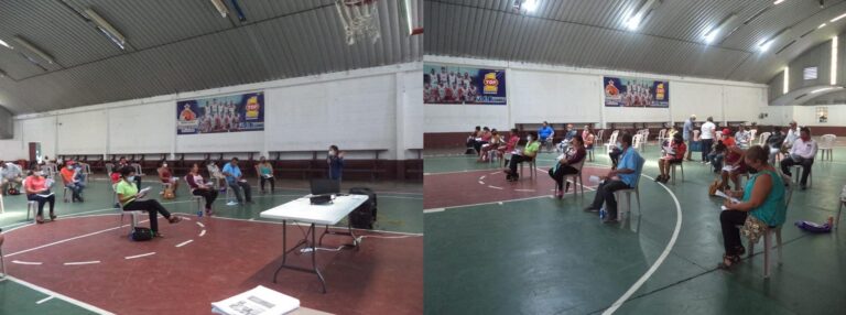 Capacitación Presidentes COCODES Santa Lucia Cotzumalguapa