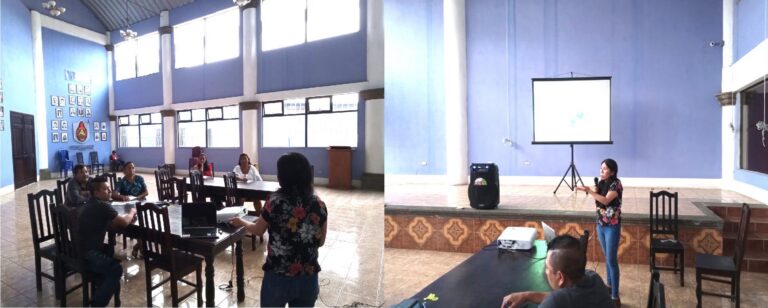 Capacitación a COCODE del municipio de Parramos, Chimaltenango