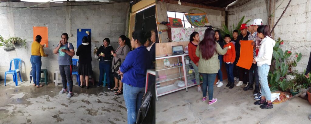 Capacitación a COCODEs de los municipios de  Zaragoza y Acatenango, departamento de Chimaltenango