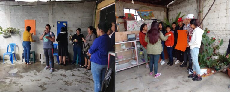 Capacitación a COCODEs de los municipios de  Zaragoza y Acatenango, departamento de Chimaltenango