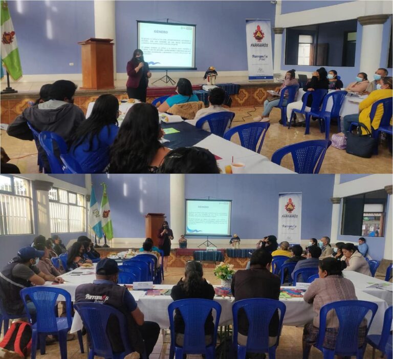 Capacitación a COMUDE de Parramos Chimaltenango
