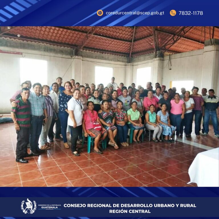 Capacitación a Cocode del municipio la Democracia