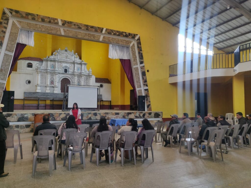 Capacitación a Integrantes de COCODES del Municipio de San Juan Alotenango