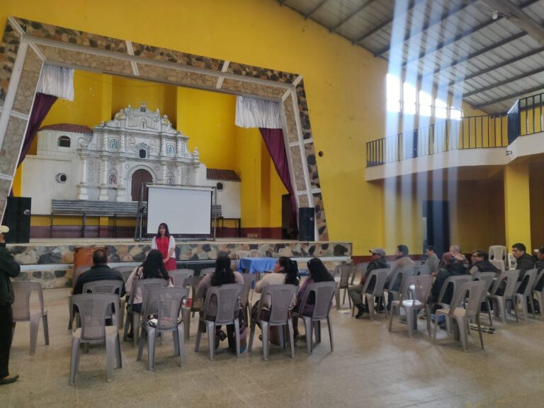 Capacitación a Integrantes de COCODES del Municipio de San Juan Alotenango