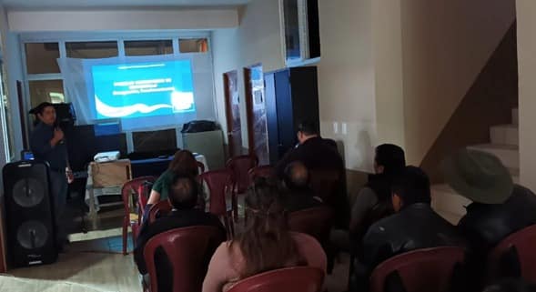 Capacitación a Integrantes de COMUDE de Santa María de Jesús