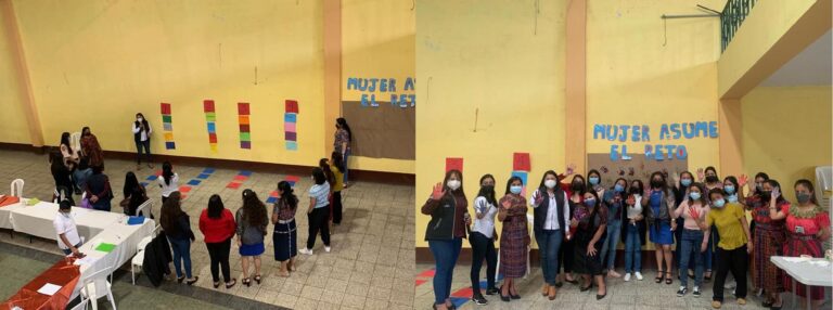 Capacitación a Mujeres y Grupos Juveniles de los Municipios de Yepocapa, El Tejar, San Martin Jilotepeque, San Juan Comalapa y Chimaltenango