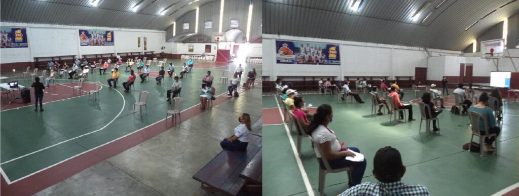 Capacitación a Presidentes COCODES de Santa Lucia Cotzumalguapa