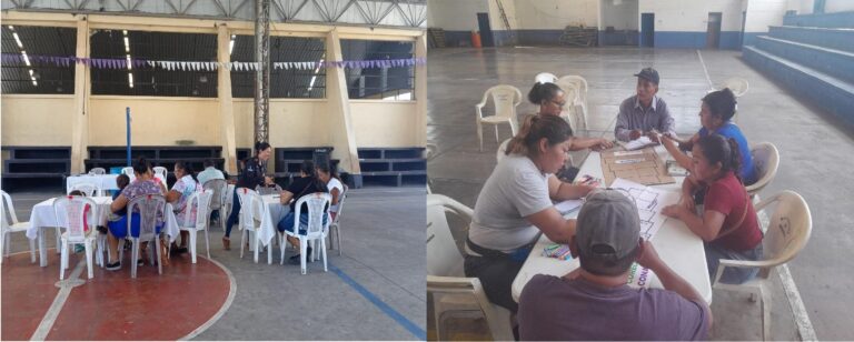 Capacitación a Presidentes de los Consejos Comunitarios de Desarrollo -COCODE- de los municipios de Masagua y la Gomera, departamento de Escuintla