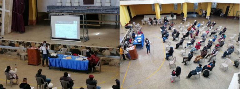 Capacitación a integrantes de  Consejos Comunitarios de Desarrollo  del municipio de San Juan Comalapa, departamento de Chimaltenango