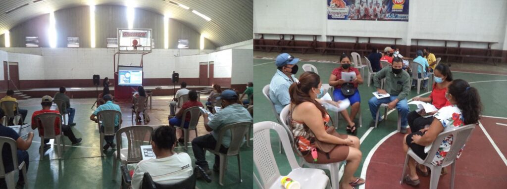 Capacitación a integrantes de Consejos Comunitarios de Desarrollo del municipio de Santa Lucía Cotzumalguapa