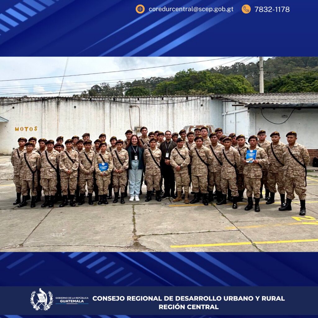 Capacitación a jóvenes del Servicio Cívico Militar