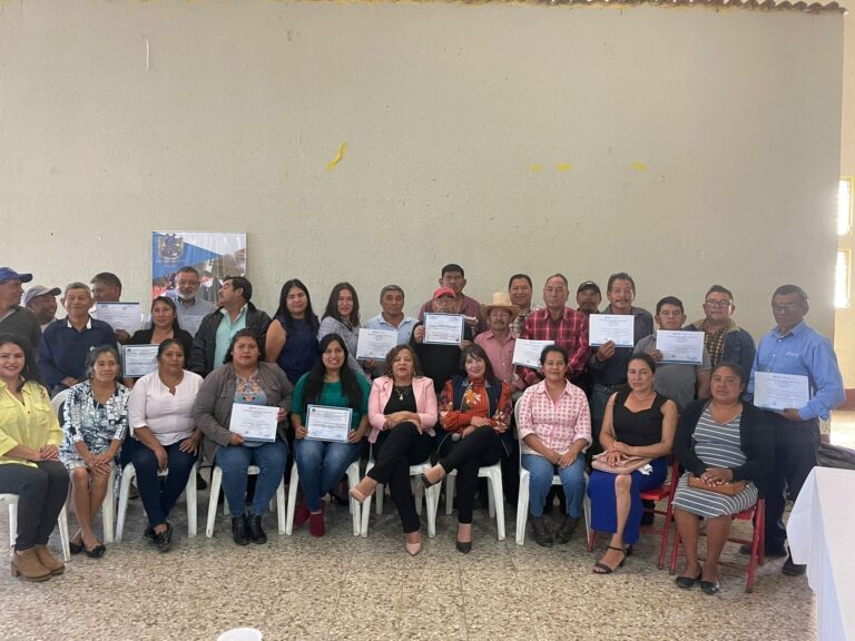 Capacitación al COCODE Bola de Oro del Municipio de Chimaltenango