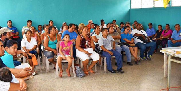 Capacitación a lideres Comunitarios de San José Escuintla