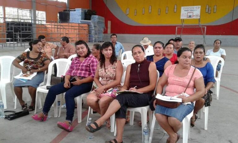 Capacitación a lideres Comunitarios de Sipacate, Escuintla