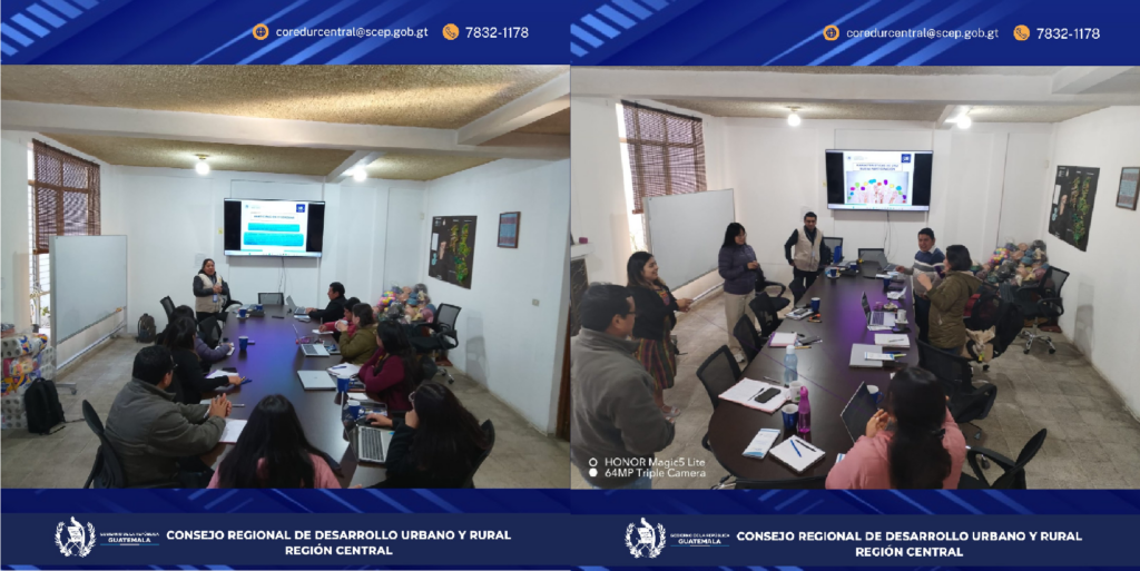 Capacitación a personal de la Asociación Bienestar Progreso y Desarrollo -BPD-