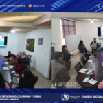 Capacitación a personal de la Asociación Bienestar Progreso y Desarrollo -BPD-